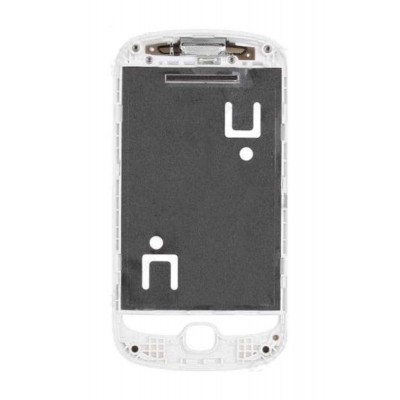 Lcd Frame Middle Chassis For Tmobile Mytouch 3g White By - Maxbhi Com