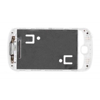 Lcd Frame Middle Chassis For Tmobile Mytouch 3g White By - Maxbhi Com