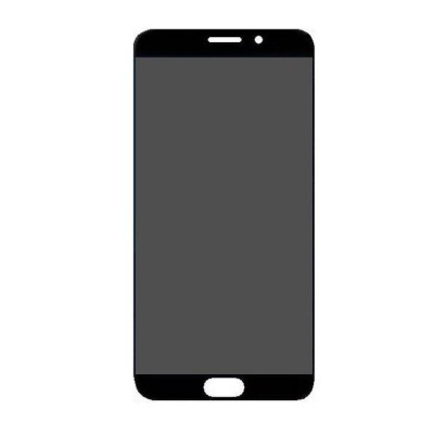 Lcd Frame Middle Chassis For Umidigi G Black By - Maxbhi Com