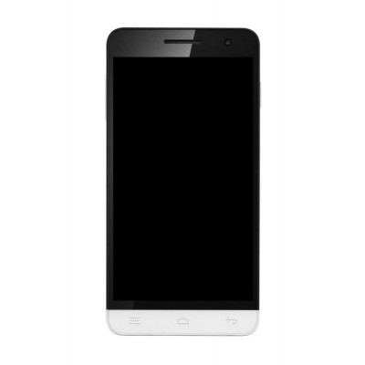 Lcd Frame Middle Chassis For Xolo Play 8x1100 White By - Maxbhi Com