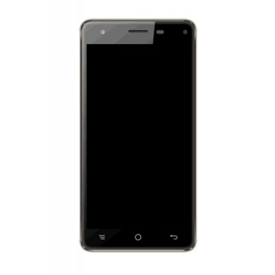 Lcd Frame Middle Chassis For Ziox Quiq Aura 4g Champagne By - Maxbhi Com