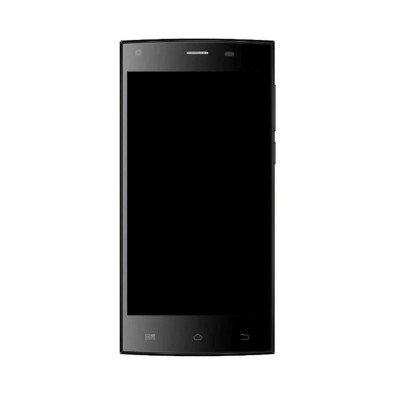 Lcd Frame Middle Chassis For Bq S40 White By - Maxbhi Com