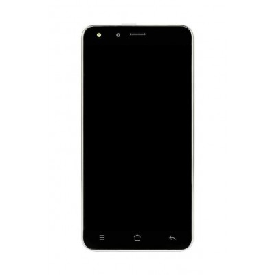 Lcd Frame Middle Chassis For Kodak Im5 Black By - Maxbhi Com