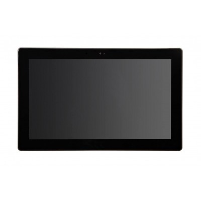 Lcd Frame Middle Chassis For Microsoft Surface Rt Black By - Maxbhi Com
