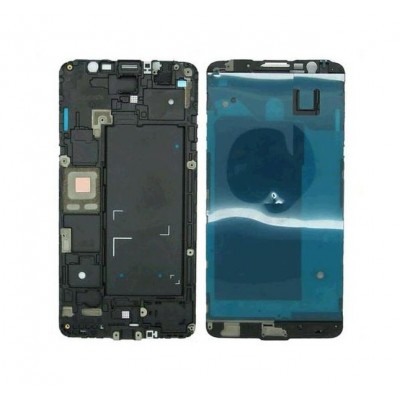 Lcd Frame Middle Chassis For Samsung Galaxy Note 4 Cdma Gold By - Maxbhi Com