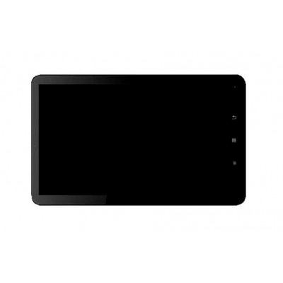 Lcd Frame Middle Chassis For Swipe Halo Edge Tab White By - Maxbhi Com