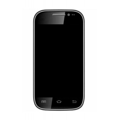 Lcd Frame Middle Chassis For Vox Mobile Kick K4 White By - Maxbhi Com
