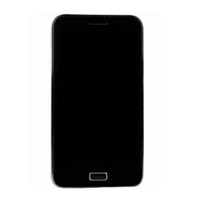 Lcd Frame Middle Chassis For Zync Cloud Z5 Black By - Maxbhi Com