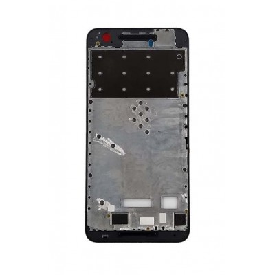 Lcd Frame Middle Chassis For Google Nexus 6p Special Edition Black By - Maxbhi Com