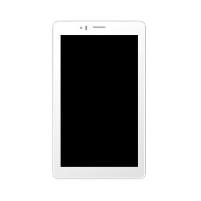 Lcd Frame Middle Chassis For Micromax Canvas Tabby P469 Black By - Maxbhi Com