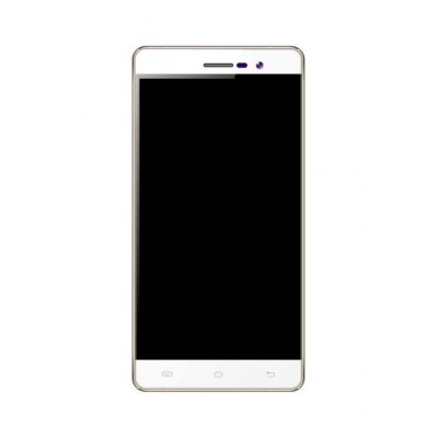 Lcd Frame Middle Chassis For Swipe Virtue Black By - Maxbhi Com