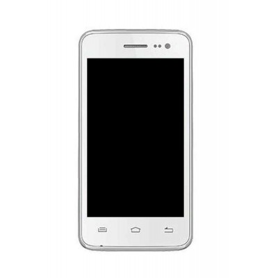 Lcd Frame Middle Chassis For Videocon Infinium Z40 Pro White By - Maxbhi Com