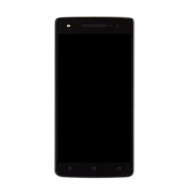 Lcd Frame Middle Chassis For Wileyfox Storm White By - Maxbhi Com