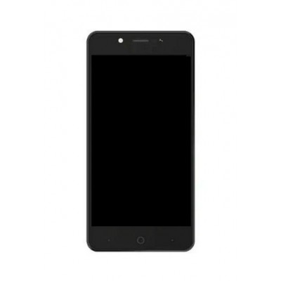 Lcd Frame Middle Chassis For Zopo Color E Zp350 Black By - Maxbhi Com