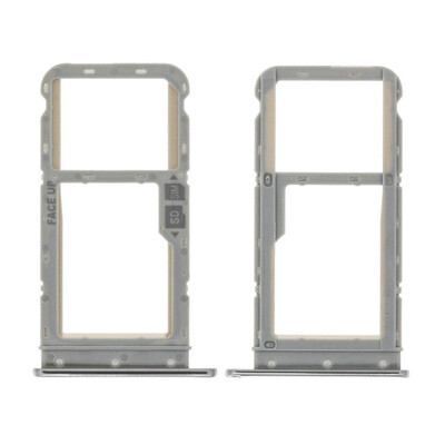 Sim Card Holder Tray For Motorola Moto G Fast Black - Maxbhi Com