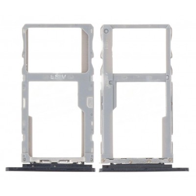 Sim Card Holder Tray For Tcl 10 Se Black - Maxbhi Com