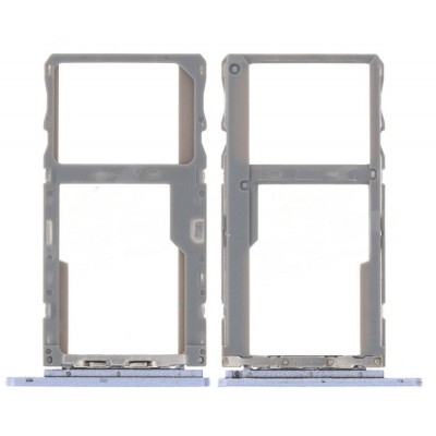 Sim Card Holder Tray For Tcl 10 Se Violet - Maxbhi Com