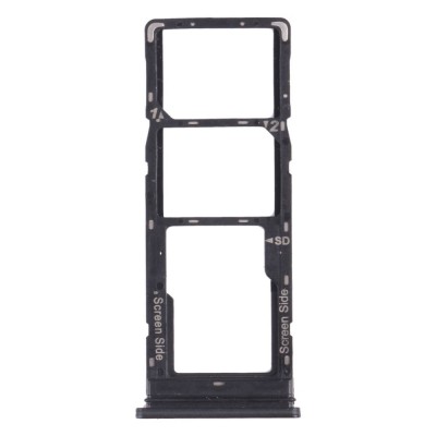 Sim Card Holder Tray For Tecno Pouvoir 4 Pro Black - Maxbhi Com