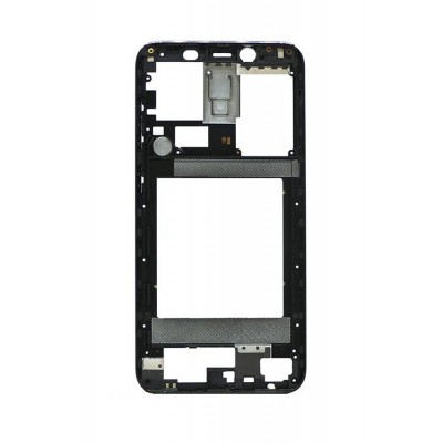 Lcd Frame Middle Chassis For Homtom S8 White By - Maxbhi Com