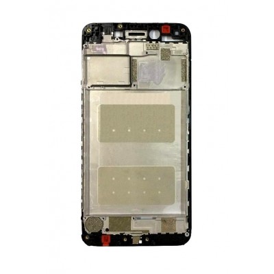 Lcd Frame Middle Chassis For Honor 6c Pro Black By - Maxbhi Com