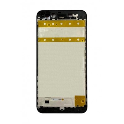 Lcd Frame Middle Chassis For Honor 6c Pro Black By - Maxbhi Com