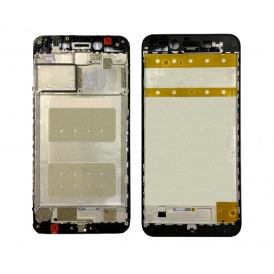 Lcd Frame Middle Chassis For Honor 6c Pro Red By - Maxbhi Com