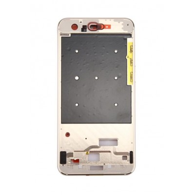 Lcd Frame Middle Chassis For Honor 9 Premium Gold By - Maxbhi Com