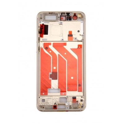 Lcd Frame Middle Chassis For Honor 9 Premium Gold By - Maxbhi Com