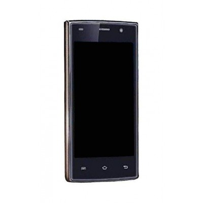 Lcd Frame Middle Chassis For Iball Andi Q4 Blue By - Maxbhi Com