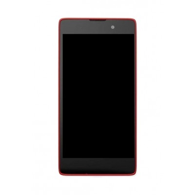 Lcd Frame Middle Chassis For Infocus M210 Blue By - Maxbhi Com