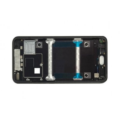 Lcd Frame Middle Chassis For Meizu M3x 64gb Black By - Maxbhi Com