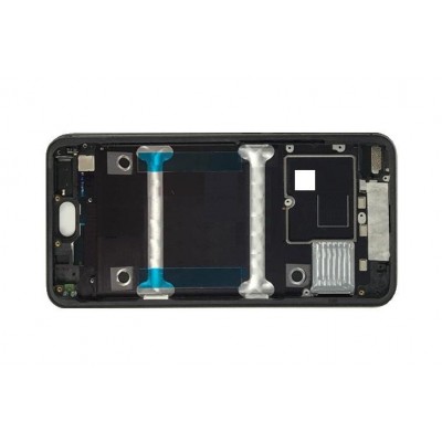 Lcd Frame Middle Chassis For Meizu M3x 64gb Gold By - Maxbhi Com