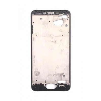 Lcd Frame Middle Chassis For Meizu U10 Black By - Maxbhi Com