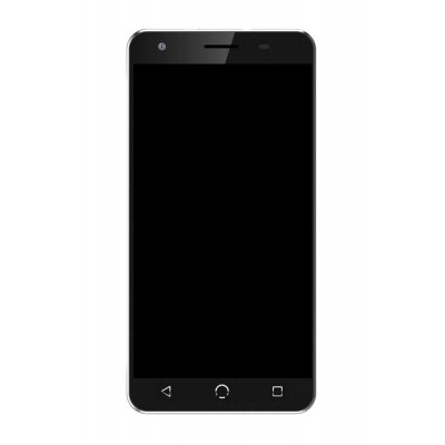 Lcd Frame Middle Chassis For Nuu Q626 Blue By - Maxbhi Com