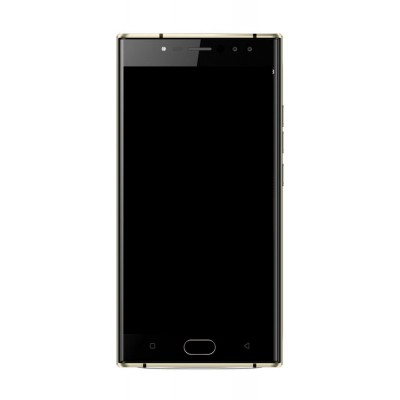 Lcd Frame Middle Chassis For Oukitel K3 Black By - Maxbhi Com