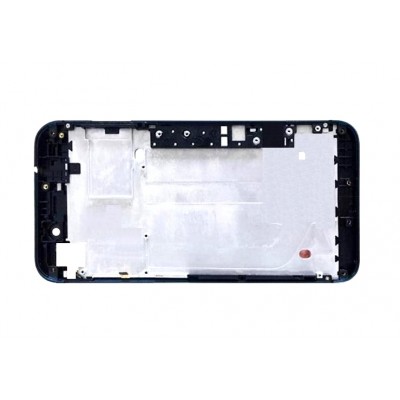 Lcd Frame Middle Chassis For Wiko Wim Lite Blue By - Maxbhi Com