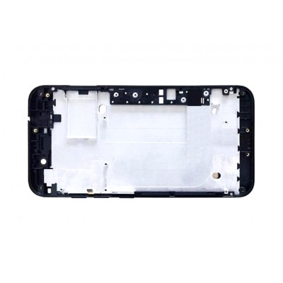 Lcd Frame Middle Chassis For Wiko Wim Lite Gold By - Maxbhi Com
