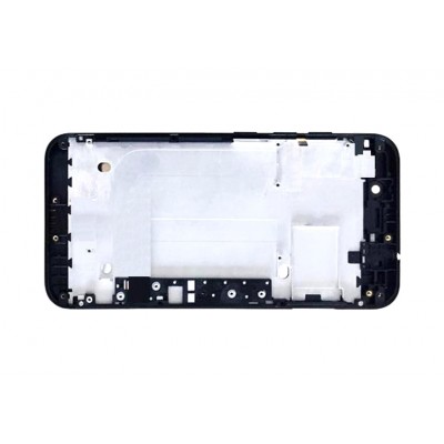 Lcd Frame Middle Chassis For Wiko Wim Lite Gold By - Maxbhi Com