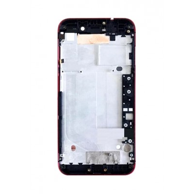 Lcd Frame Middle Chassis For Wiko Wim Lite Red By - Maxbhi Com