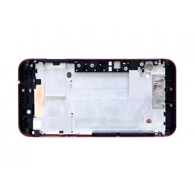 Lcd Frame Middle Chassis For Wiko Wim Lite Red By - Maxbhi Com