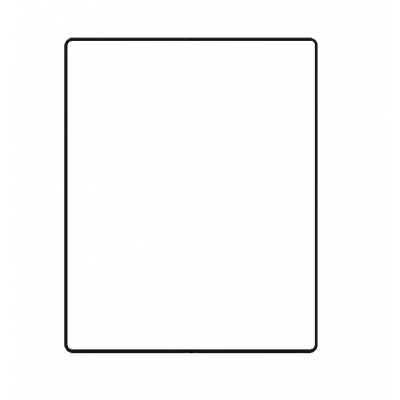 Replacement Front Glass For Samsung Galaxy Z Fold 2 Black By - Maxbhi Com