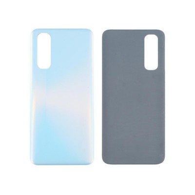 Back Panel Cover For Realme 7 White - Maxbhi Com