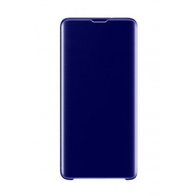 Flip Cover For Realme 7 Pro Blue By - Maxbhi Com