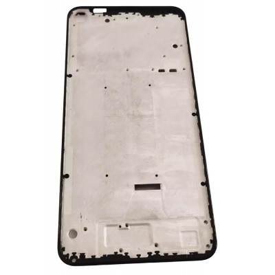 Lcd Frame Middle Chassis For Htc Desire 20 Pro Black By - Maxbhi Com