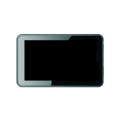 Lcd Frame Middle Chassis For Micromax Funbook Alfa P250 White By - Maxbhi Com