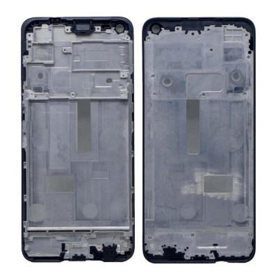 Lcd Frame Middle Chassis For Realme 7 White By - Maxbhi Com