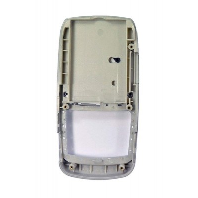 Lcd Frame Middle Chassis For Samsung E250 Silver By - Maxbhi Com
