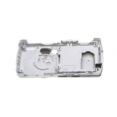 Lcd Frame Middle Chassis For Sony Ericsson P990 Black By - Maxbhi Com
