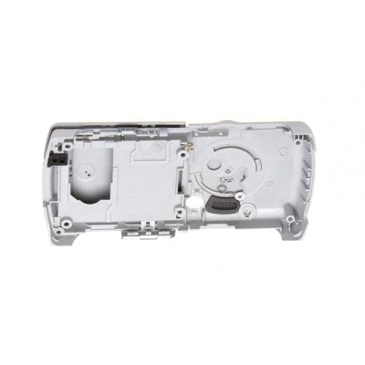 Lcd Frame Middle Chassis For Sony Ericsson P990 White By - Maxbhi Com