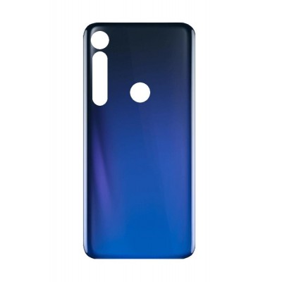 Back Panel Cover For Motorola One Vision Plus Black - Maxbhi Com